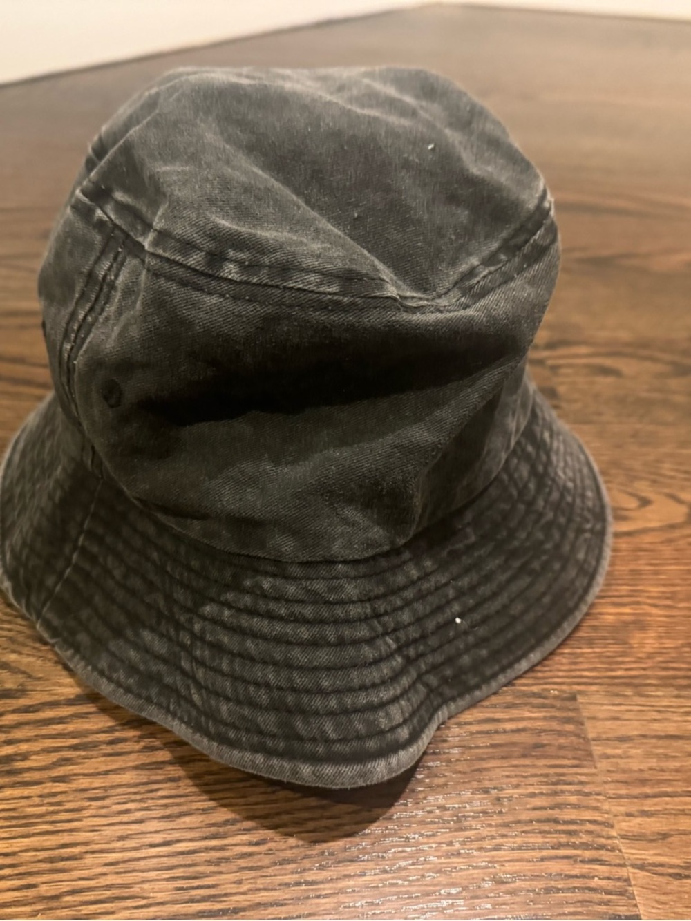 Black Bucket Hat - Unbranded